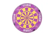 Melbourne Storm NRL Bristle Dart Board