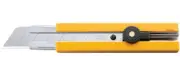 Olfa EXTRA LARGE HEAVY DUTY SNAP CUTTER 25mm Screw Lock & Rubber Grip *JAP Made