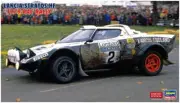 Model Car Kit Mounting Mount Hasegawa lancia Stratos HF Rally 1:24