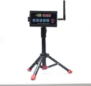 Wireless Radar Laser Timer for Training, LED Stopwatch Race Clock, Racing Timer