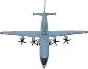 1:200 Scale Alloy Aircraft Model for China KJ-200 Airborne Warning Plane Miniature Hobby Model Kit for Adults & Kids