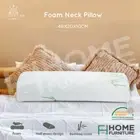 Memory Foam Half Moon Pillow Pregnant Body Headrest Cushion Neck Back Support