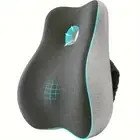 Back Pain Relief Back Support Pillow Memory Foam Chair Cushions for Car