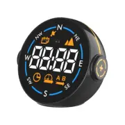 Digital Car Speedometer HUD GPS Indicator MPH/KMH Head Up Display Alarm Gauge (for: Renault)