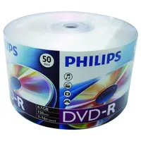 在飛比找順發線上購物優惠-PHILIPS 飛利浦 16X DVD-R/4.7G50片