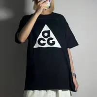 在飛比找蝦皮購物優惠-Nike ACG 大Logo 厚磅 短袖 白 DJ3645-