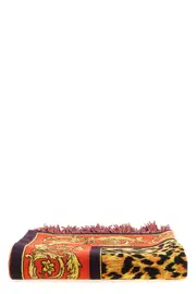 VERSACE HOME 'Wild Cats' Plaid