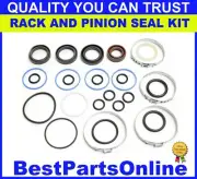 Power Steering Rack and Pinion Seal Kit for BMW 318i 1983-1985