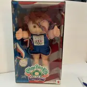 cabbage patch doll vintage Olympic Mascot Women’s soccer.