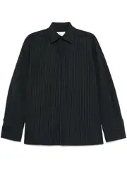 [Saint Laurent Paris] Saint Laurent Paris-Camicia Cassandre In Popeline A Righe-Uomo 41