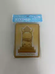 Pokemon Center 2019 Japanese Billiken Pikachu Deck Sleeves 64