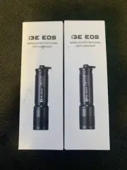 Two Olight I3E EOS EDC Keychain LED Flashlights Combo. 2 Flashlights 1 price.