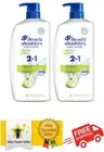 Head and Shoulders 2 in 1 Dandruff Shampoo and Conditioner, Anti-Dandruff 2 pack