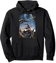 [Marvel] Spider-Man No Way Home Photo Real Poster Pullover Hoodie