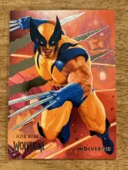 2023 Marvel Fleer Ultra Wolverine #1 Wolverine