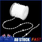 Durable 10M Vertical Blind Bead LED Roller Shade Chain DIY Decor