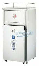 雪之屋 不鏽鋼餐盤回收環保箱RT-120A S510-11