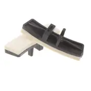 1pair Hairy pad Spinning Exercise Bike Brake Pads Replacement Parts for Fit. Ni