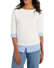 NIC + ZOE Layered Look Top