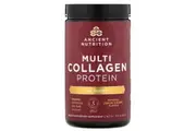 Ancient Nutrition, Multi Collagen Protein, Gut Restore, Lemon Ginger, 8.4 oz (238 g)