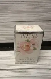Vintage Crabtree Evelyn Evelyn Rose Perfumed Bath Soap 3.5 oz Single NEW