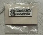 BSA: Sea Scout Small Boat Handler Award Pin 04052 * NEW *