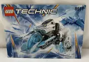 Lego Technic Manual For Set 8511 Robo Riders Frost NO BRICKS