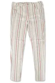 American Eagle Womens 3700106 NeXt Level High-Waisted Jegging Jean, Sweet Stripe