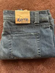 COTTON ON DENIM JEANS - BOOTLEG SIZE AUS 14