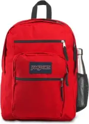 JanSport Big Student Backpack Red Tape