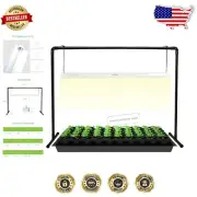 Premium Quality Full Spectrum LED Grow Light Stand for Efficient Gardening