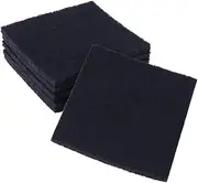 WOONEKY Cat Litter Box Filters Charcoal Filters for Cat Litter Odor Control Replacement