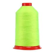 962 Yards Bonded Nylon Sewing Thread 630D/3 Nylon Upholstery Thread Neon Green