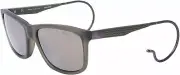Chopard sunglasses (SCH-156-M 73MG) Smoked Green - Matt Green - Brown Grey Black