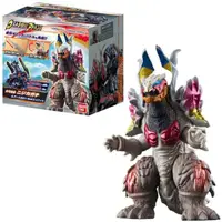 在飛比找momo購物網優惠-【BANDAI 萬代】特攝 怪獸軟膠系列 超人力霸王布雷薩 