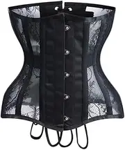 Corset Hourglass Waist Corset Underbust Slimming Modeling Strap Steel Bone Waist Trainer Shapewear