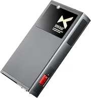 Portable HiFi Balanced DAC & Headphone Amplifier BT5.1 AES Balanced Input 4.4mm Balanced Output XMOS XU316 USB DAC AMP Decorder Optical Coaxial Input