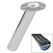 Lee'S Tackle Rh530Ss/Xs 30° Stainless Steel Bar Pin Rod Holder 2.25" O.D.
