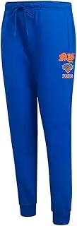 Pro Standard Womens NBA Old English Brushed Back French Terry Sweatpant