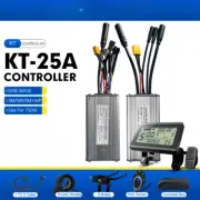 E-bike Controller 24V/36V/48V 500W 750W 9 Mosfet Controller With LCD Didplay