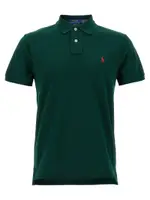 [Polo Ralph Lauren] Polo Ralph Lauren-Logo Shirt Polo Verde-Uomo S