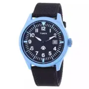 New Timex Expedition North Traprock Quartz Black Dial Men's Watch TW2W34300