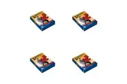 4PK Aquarius DC Comics Superman Playing Cards Superhero Card Deck 6.35x8.89cm