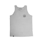 HK Army Tank Top - Illuminati - Athletic Heather Size: 2X-Large