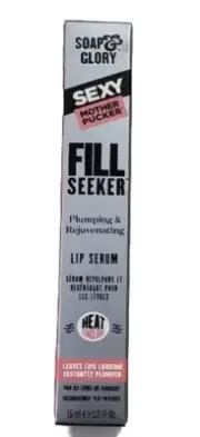 Soap & Glory Sexy Mother Pucker Fill Seeker Plumping Plump Lip Serum 15ml/0.5 Oz