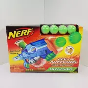 Brand New Sealed NERF N-Strike BUZZSAW Ball BLASTER