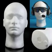 Head Wig Foam Mannequin 11 Inch Display Hat Styrofoam Male Model Stand