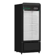 Thermaster Upright Glass Door Beverage Fridge 178L