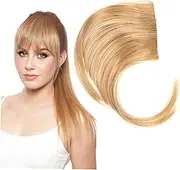 Ipetboom Clip in Bangs for Women Faux Bang Hairpiece Lightweight Fringe Clip for Instant Style Transformation Easy Application Hair Accessory for Everyday Special Events