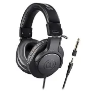 Audio-Technica ATH-M20x Wired Monitor Headphones 1.6m Cable Black Pro